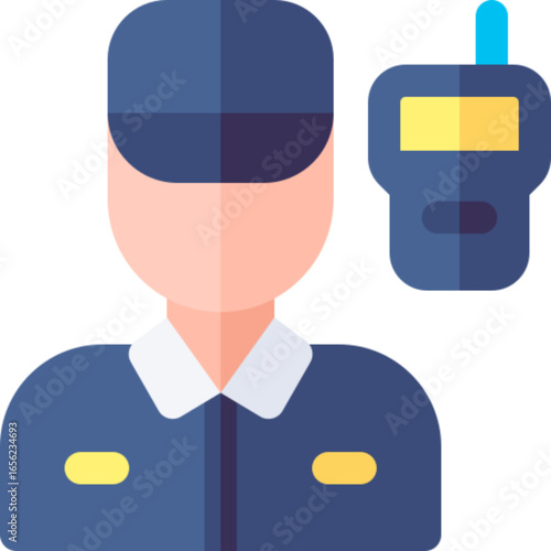 Security Guard Icon