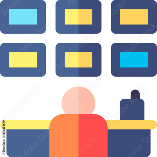 Security Room Icon