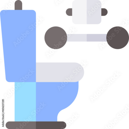 Bathroom Toilet Sanitary Fixture
