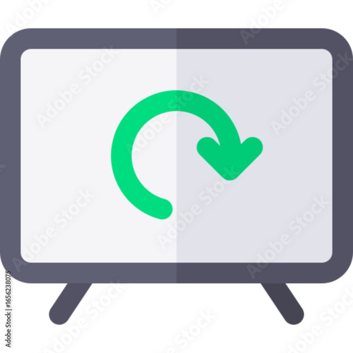 Smart TV Digital Entertainment