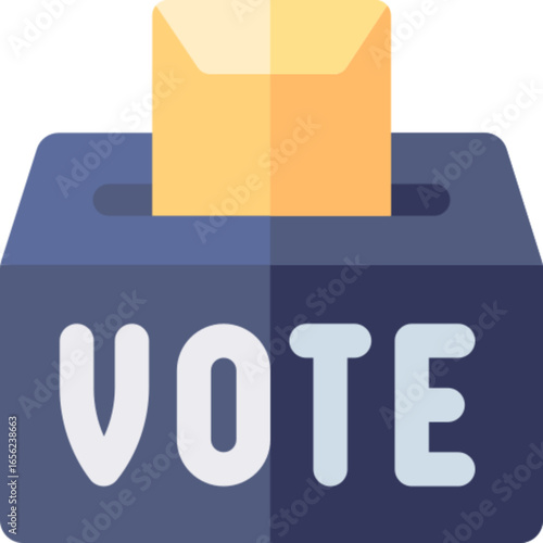 Vote Democracy Election Ballot