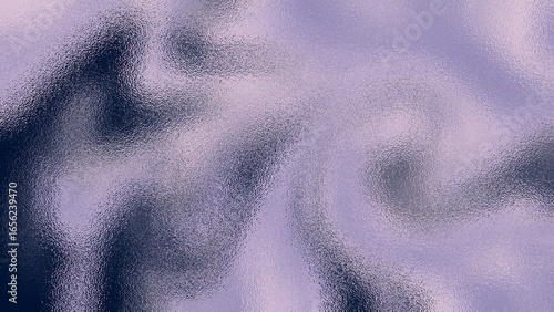 Abstract Blurred Swirling Pattern in Shades of Purple and Black