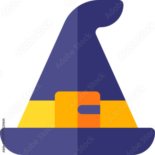 Witch Hat Halloween Costume