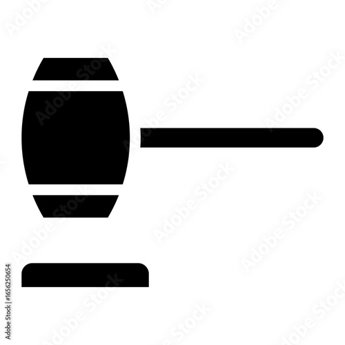 Judge gavel icon