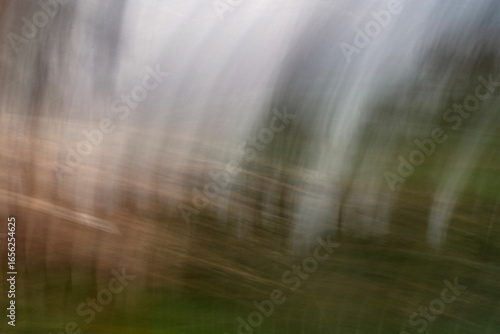 Fotografie Intentional camera movement background technique using a long exposure to achiev
