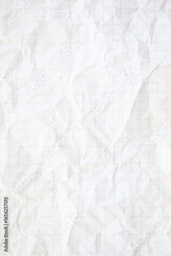 texture background of heavily crumpled paper