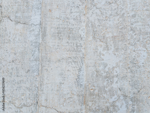 Wallpaper Mural Cracked grey concrete wall texture as background design element Torontodigital.ca