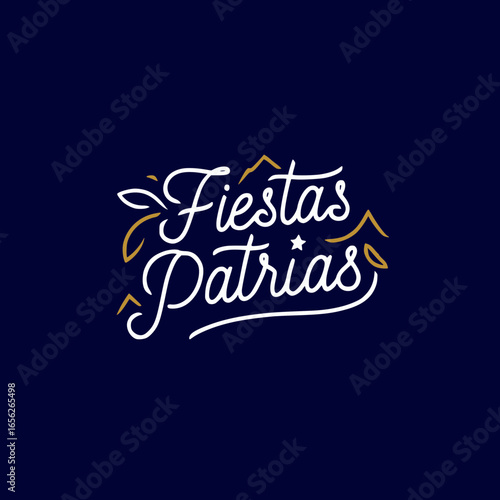 Fiestas Patrias Hispanic Heritage Month T-Shirt Design