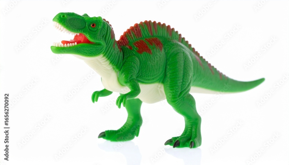 Naklejka premium tyrannosaurus dinosaur vector illustration