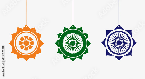 India Independence Day Hanging Decorations