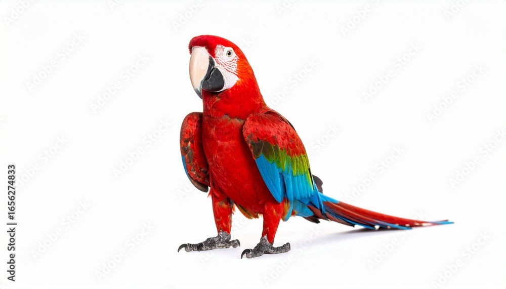 Obraz premium blue and yellow macaw