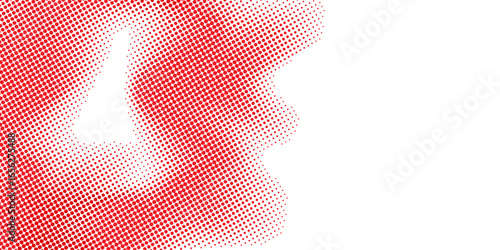 Modern Red Abstract Halftone Dotted Gradient Background, Retro Pop Art Texture, Bold Minimal Design for Poster, Web & Print.