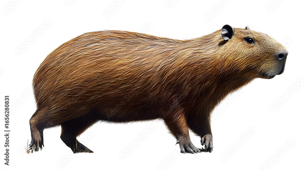 Fototapeta premium capybara png