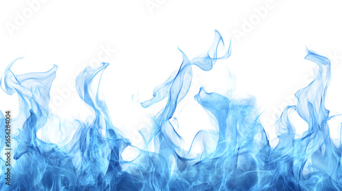 blue flames png