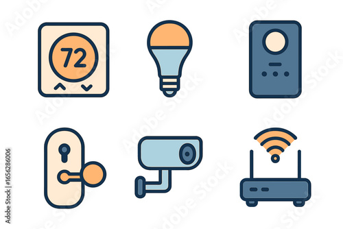 Smart Home Device Icons