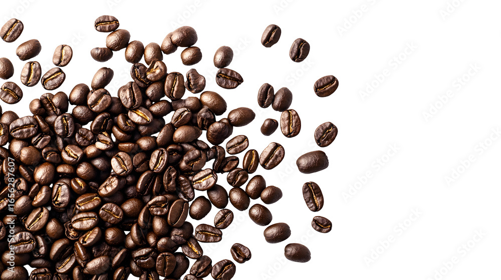 Obraz premium coffee beans png