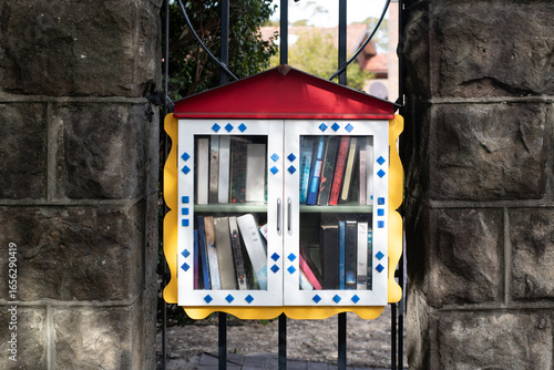 local free book swap library box