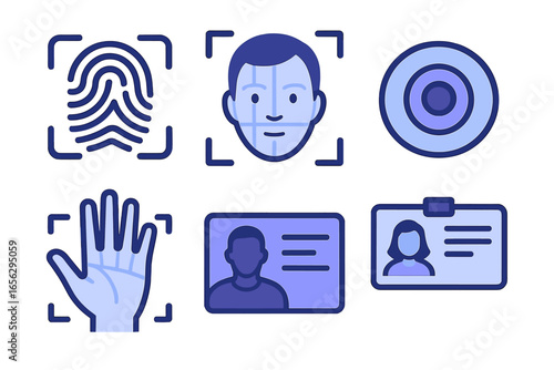 Biometric Identification Methods Collection