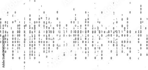 Abstract Sound Wave Dot Pattern Vector – Black and White Halftone dot line overlay Digital vector design on transparent background.