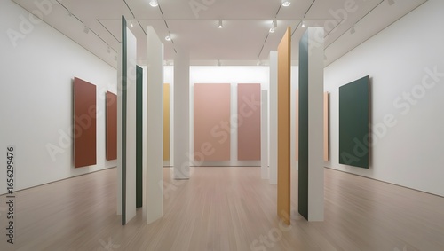  Bold Minimalism – Monochrome Geometric Room