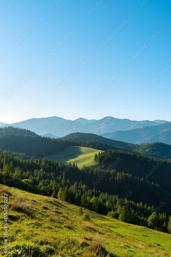 Fototapeta premium mountain landscape in the mountains