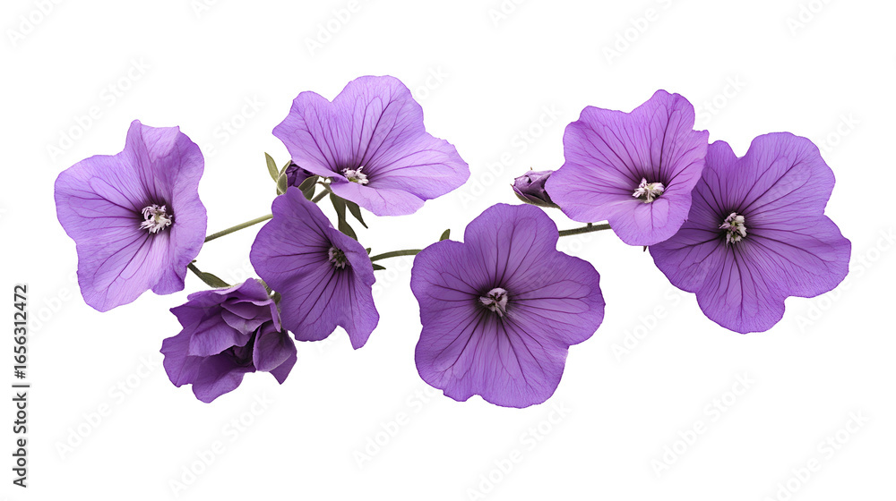 Obraz premium purple flowers png