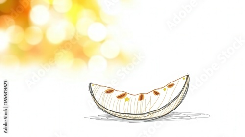 hand drawn vector illustration