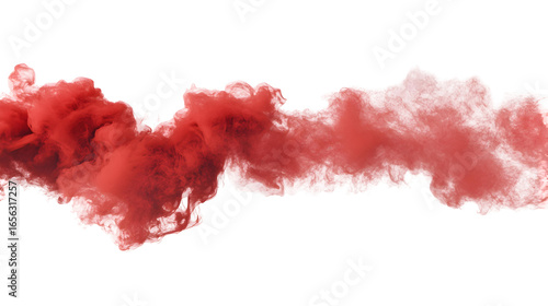 red smoke png