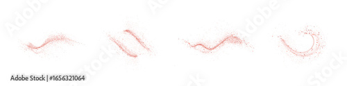 Pepper, powder, red, chili, explosion create hot spice burst. PNG paprika dust splash flies in Overlay with transparent texture. Spicy seasoning PNG perfect for cooking and Mexican food design.