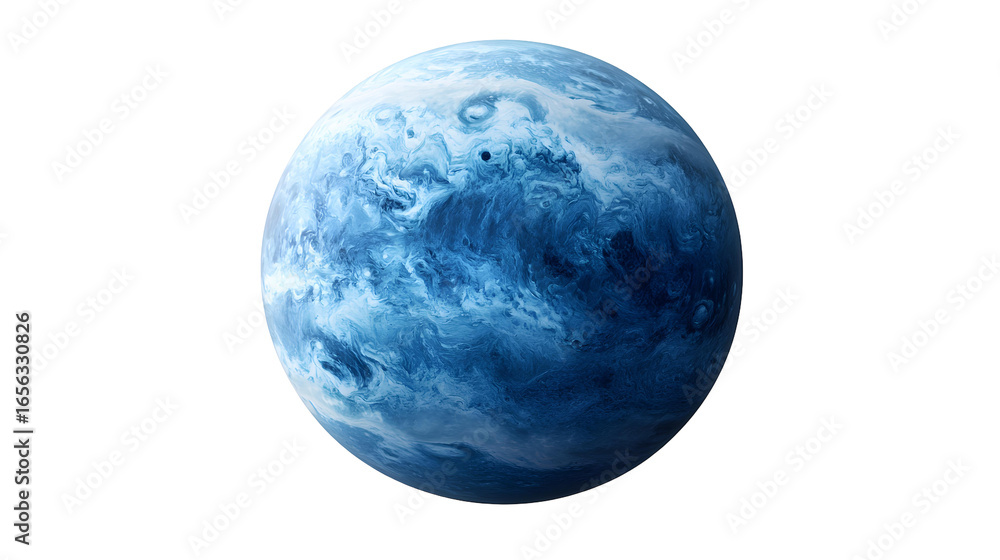 Naklejka premium neptune png