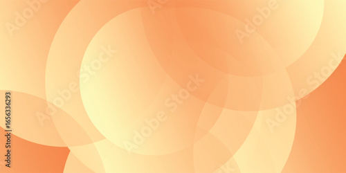 modern banner background minimalist orange and yellow gradations abstract. vector concept illustration eps10