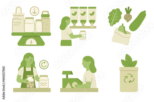 Zero Waste Shopping and Food Storage