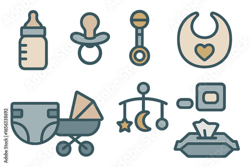 Baby Care Items Collection