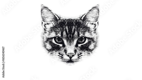 Wallpaper Mural cat head png Torontodigital.ca