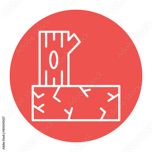 Desertification Icon