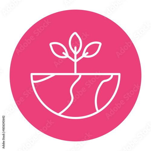 Greenhouse Effect Icon