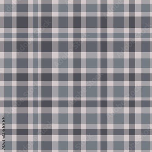 Seamless Dark Grey and Pink Plaid Pattern - Abstract Tartan Texture Background for Gothic and Alternative Fashion