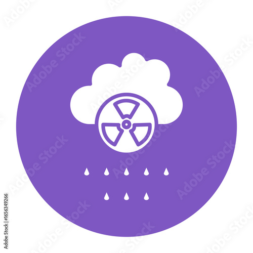 Acid Rain Icon
