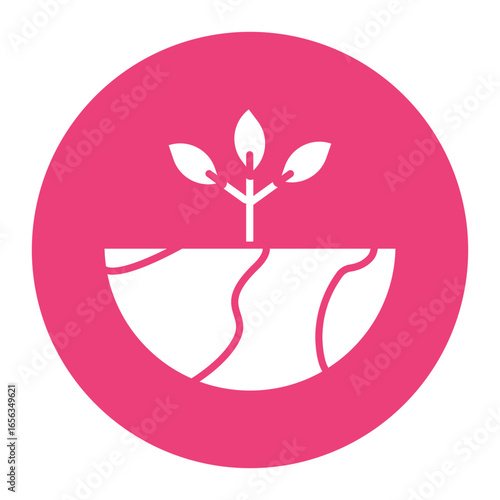 Greenhouse Effect Icon