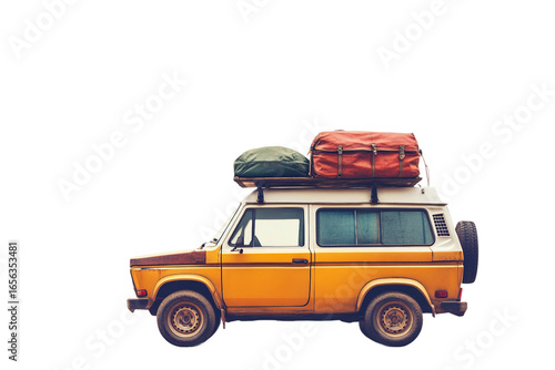 Wallpaper Mural Weekend road trip isolated on transparent background Torontodigital.ca