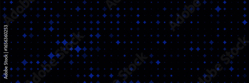 Led screen light background texture with pixel pattern. Digital tv display wall panel in blue, pink and purple gradient. Abstract bright television videowall grid vector design template with circle