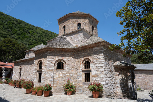 Wallpaper Mural Kloster auf der griechischen Insel Skiathos, Griechendland Torontodigital.ca