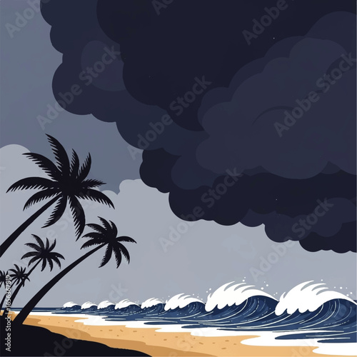 hurricane warning