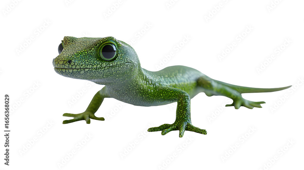 Obraz premium gecko png