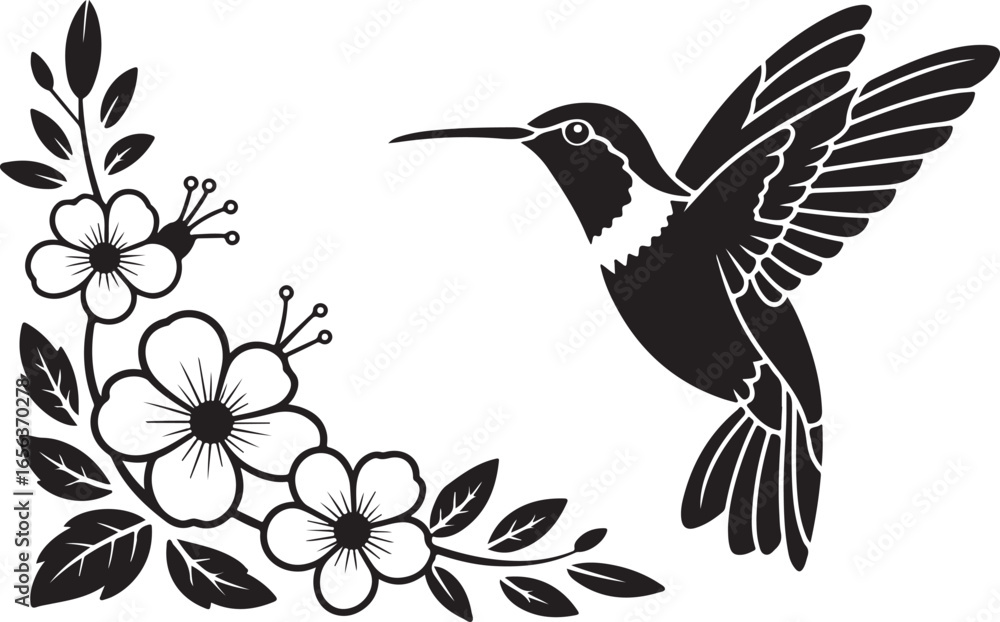 Obraz premium Intricate Flower Pattern SVG Bundle