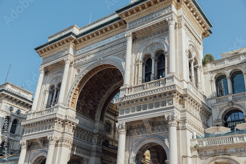 Galleria Vittorio Emanuele II in Milan, Italy
