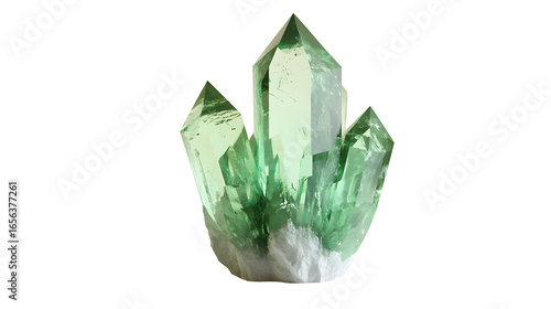 green crystal png