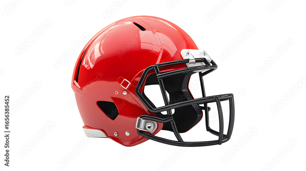 Naklejka premium football helmet png