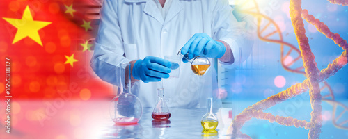 Genetic research in China. ...