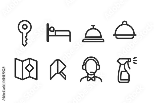 Hotel Service Icons
